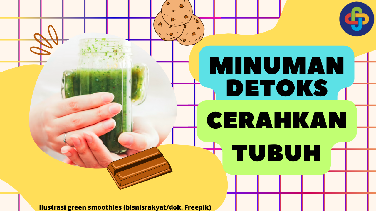 Mencerahkan Tubuh dengan 9 Minuman Detoks Ini