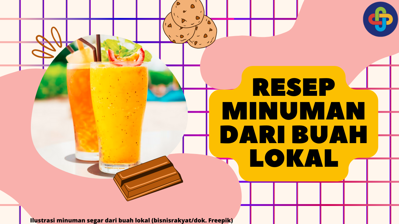 8 Resep Minuman dari Buah-buahan Lokal yang Menyegarkan