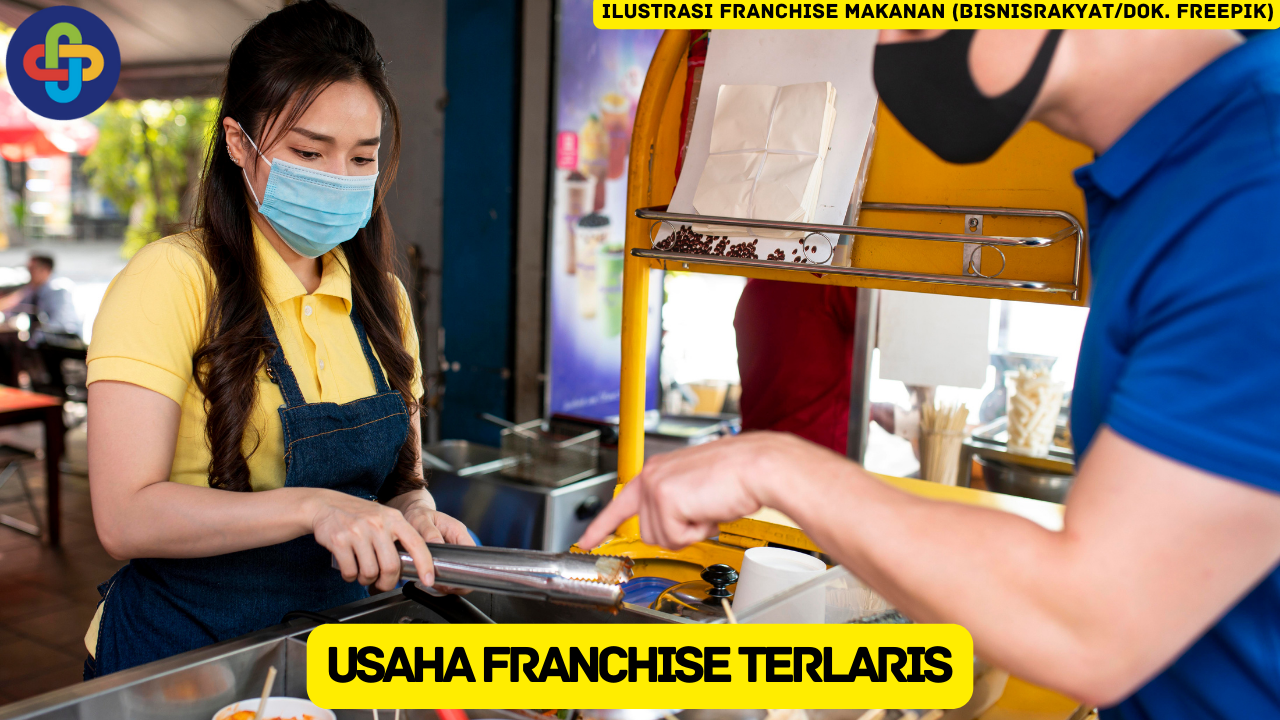 7 Usaha Franchise Terlaris Tahun 2023, Dijamin Untung Deh