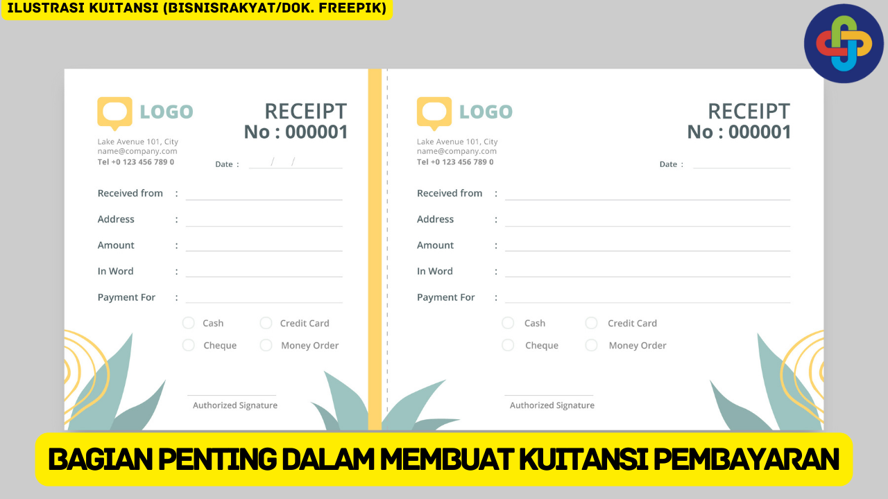 Mengenal 8 Bagian Penting dalam Membuat Kuitansi Pembayaran