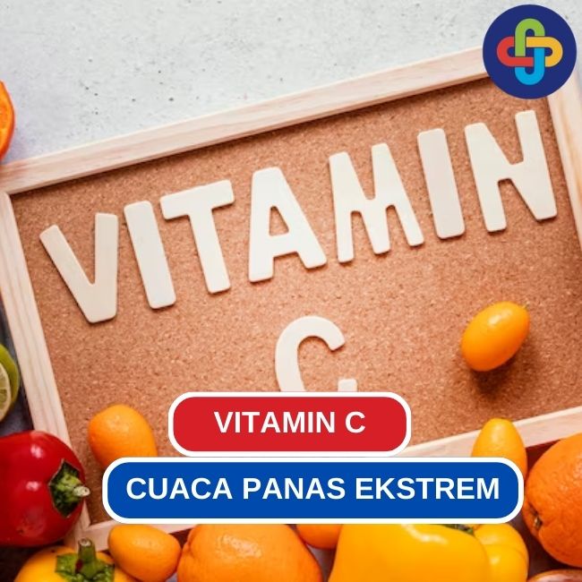 Cukupi Asupan Vit C Untuk Jaga Kesehatan Tubuh di Cuaca Panas Ekstrem