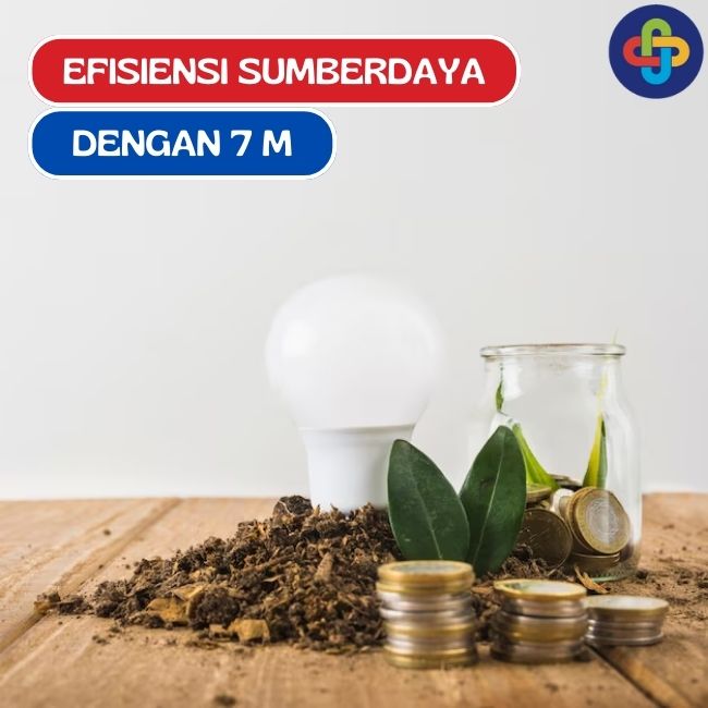 Meningkatkan Efisiensi Sumber Daya Bisnis: Menggali Potensi 7M