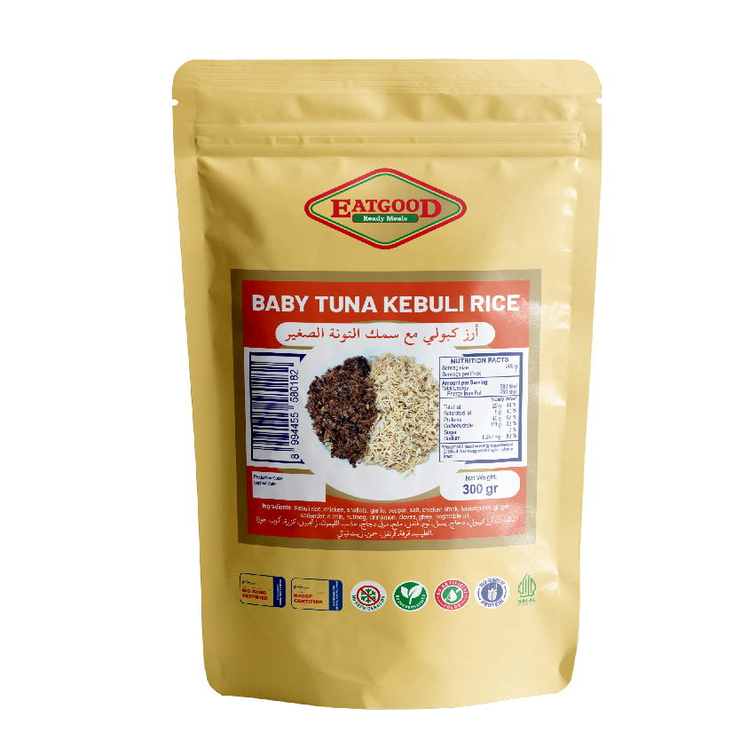 Baby Tuna Kebuli Rice 300 gr