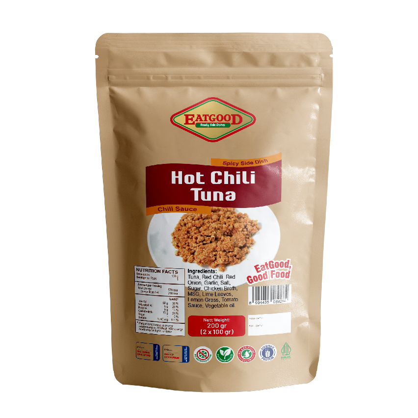 Hot Chili Tuna 200 gr