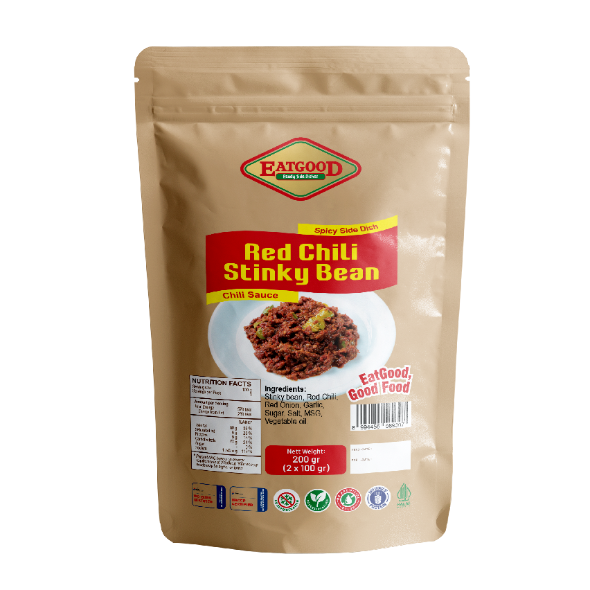 Red Chili Stinky Beans 200 gr