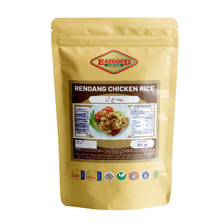 Chicken Rendang Rice 300 gr