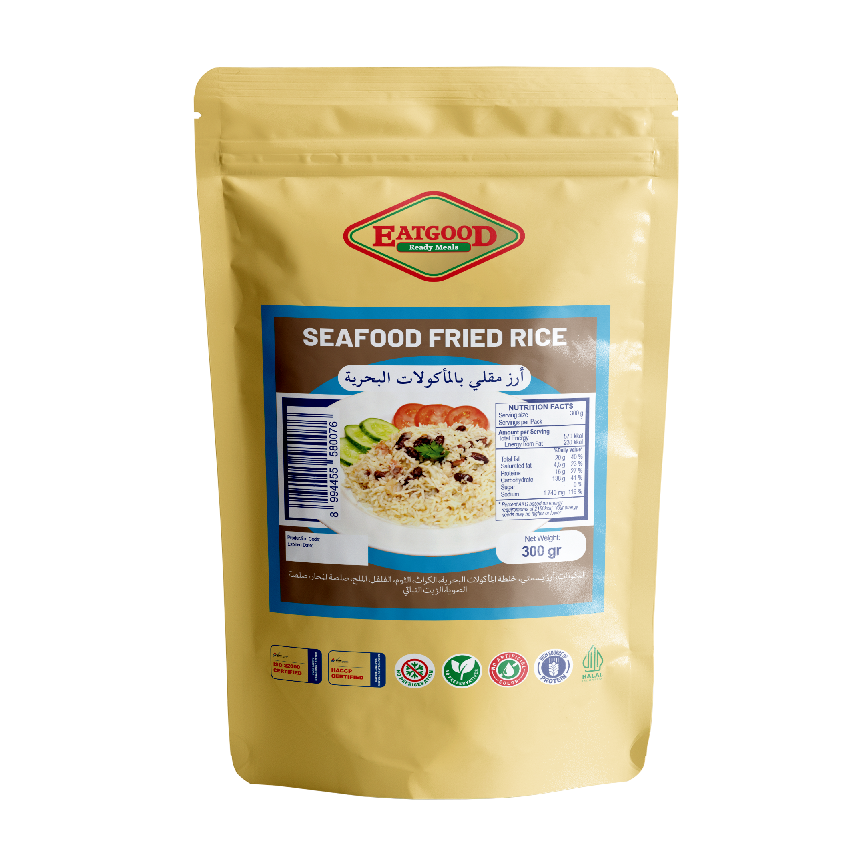 Seafood Fried Rice 300 gr