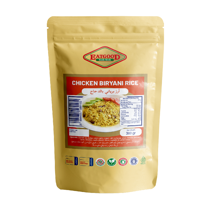 Chicken Biryani Rice 300 gr