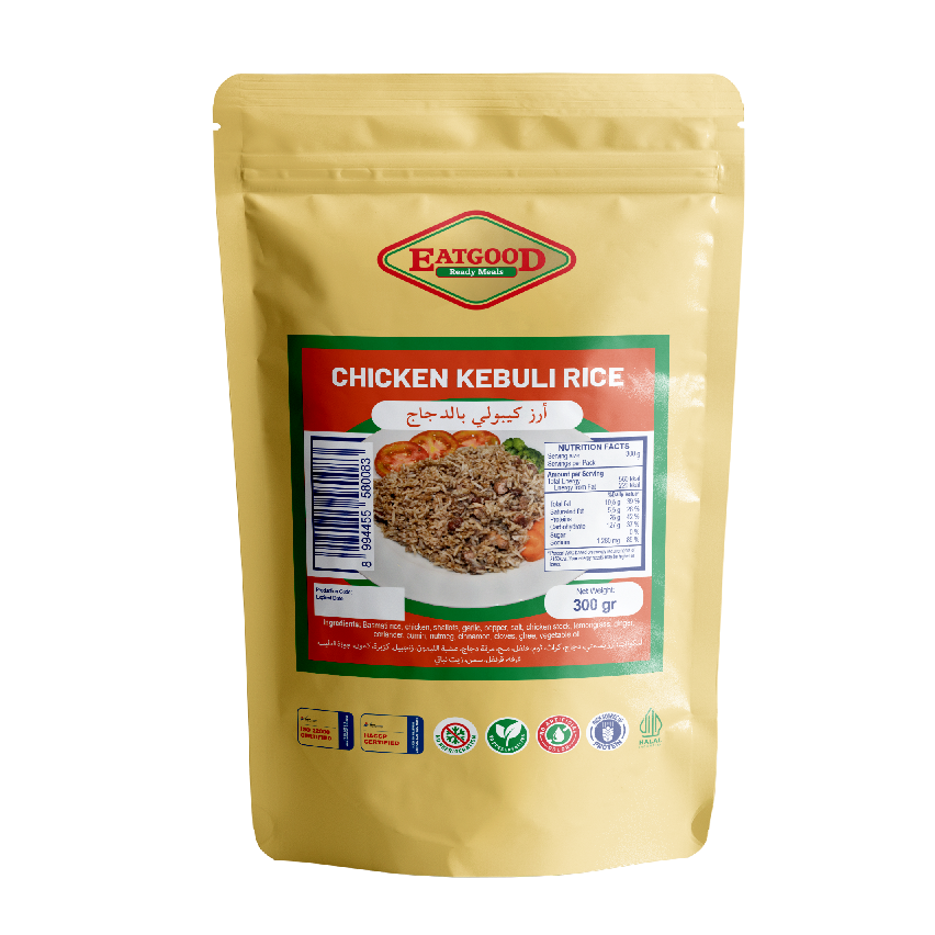 Chicken Kebuli Rice 300 gr