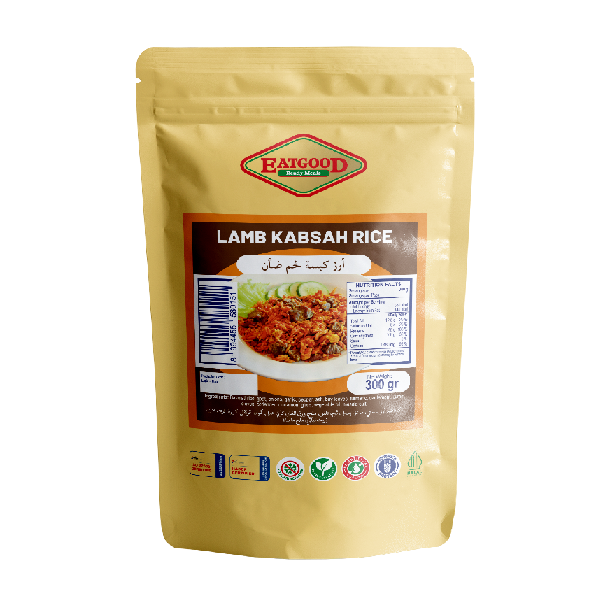 Lamb Kabsah Rice 300 gr