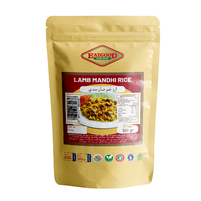 Lamb Mandhi Rice 300 gr