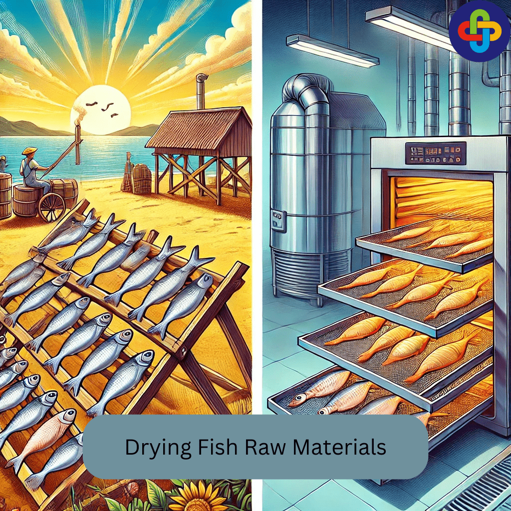 Drying Method Fish Drying Fish Raw Materials: Importance, Methods, and Benefits