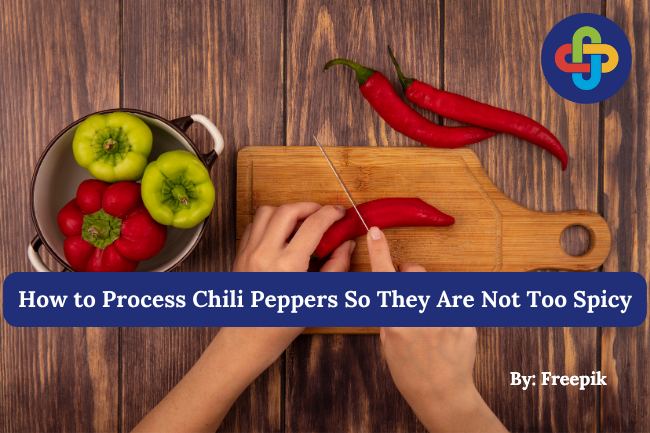 How to Process Chili Peppers So They Are Not Too Spicy